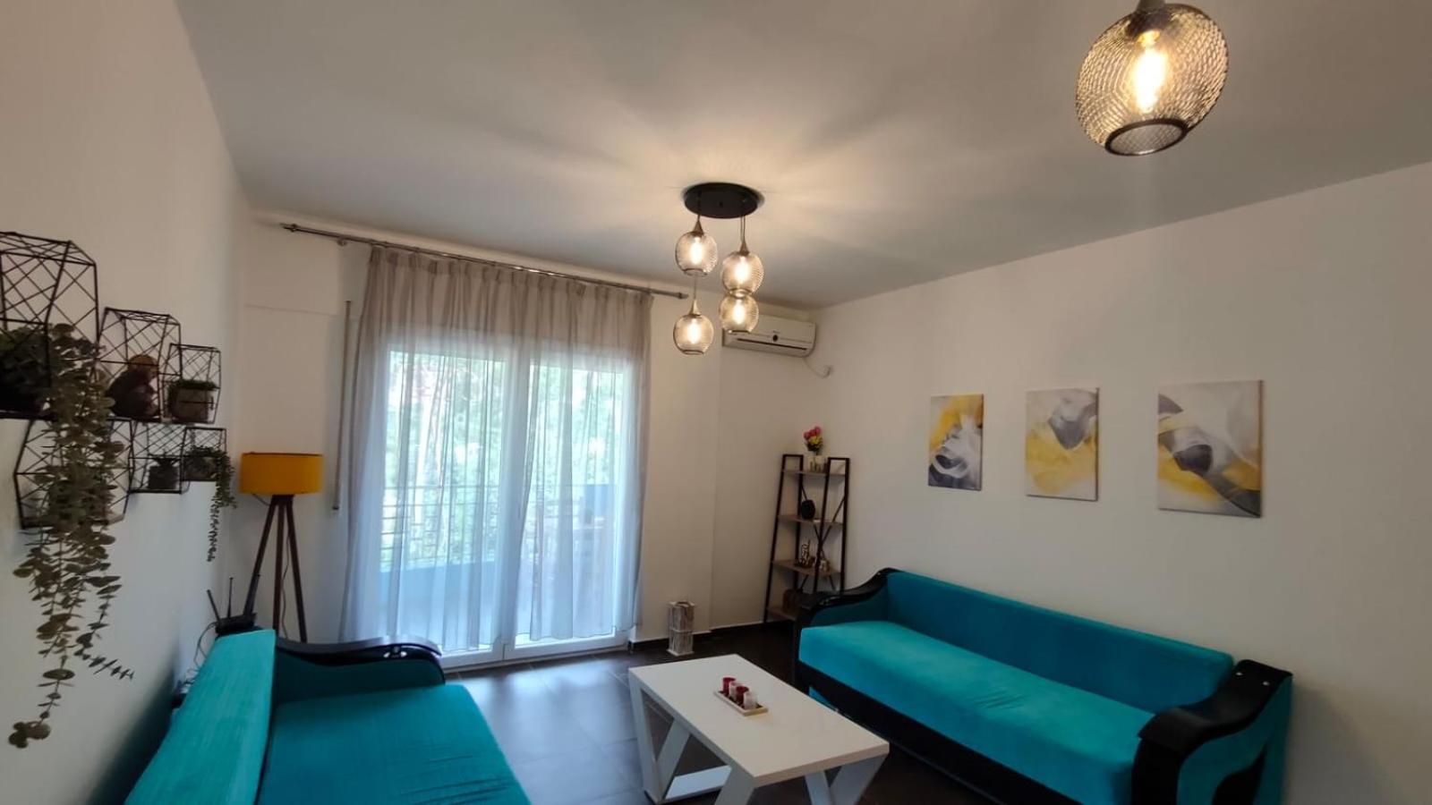 Tropicana Apartments Dhërmi Zimmer foto