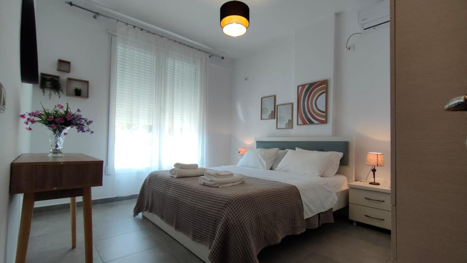 Tropicana Apartments Dhërmi Zimmer foto